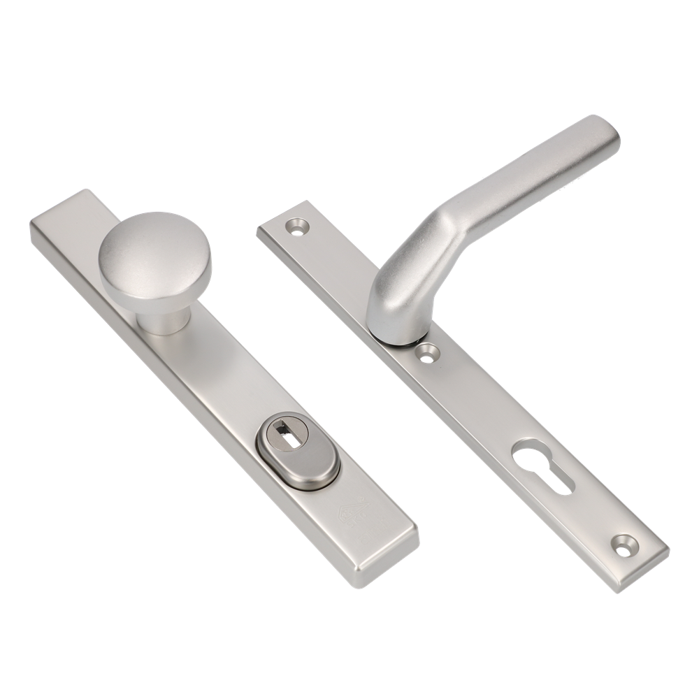 AMI Veiligheidsbeslag 251/37 Kt 92 Kn 169/50 F1 A/Z 379 Rotaveer 251/32 Profielcilinder 92 Deurdikte 53/57 Mm. - 843229